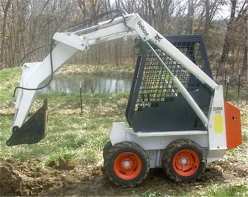 Bobcat 313 Skid Steer Loader Operation & Maintenance Manual