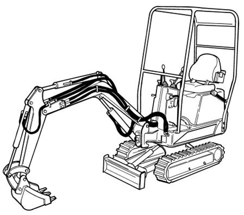 Bobcat 316 Hydraulic Excavator Operation & Maintenance Manual