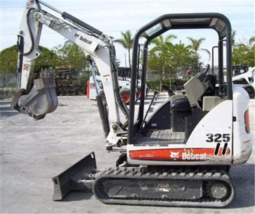 Bobcat 325 / 328 Compact Excavator Operation & Maintenance Manual