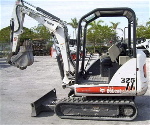 Bobcat X325 Excavator Operation & Maintenance Manual