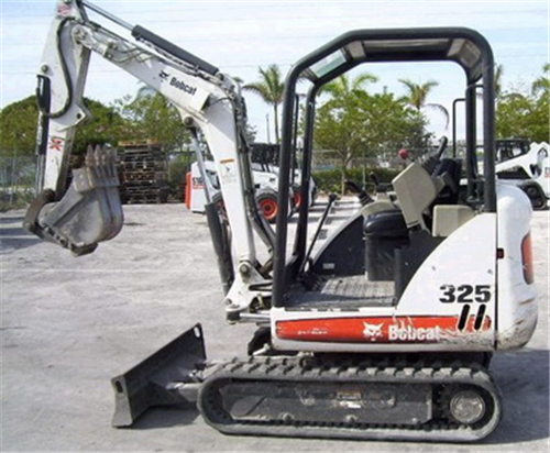Bobcat X325, X328 Excavator Operation & Maintenance Manual