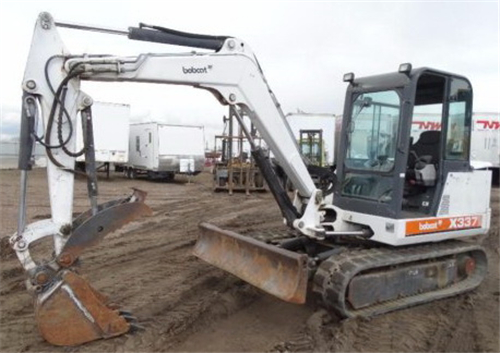 Bobcat 337, 341 Compact Excavator Operation & Maintenance Manual