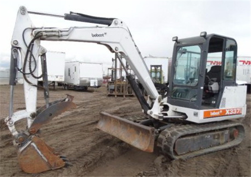 Bobcat X337, X341 Excavator Operation & Maintenance Manual
