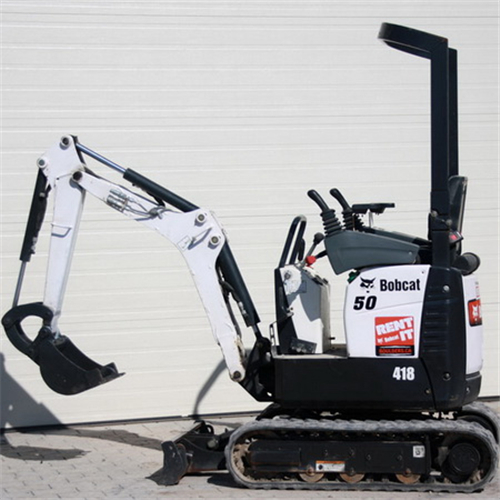 Bobcat 418 Compact Excavator Operation & Maintenance Manual