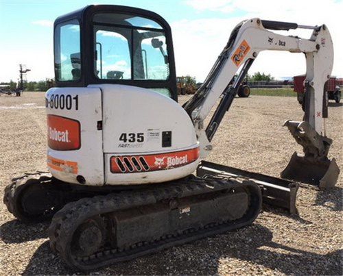 Bobcat 435 Compact Excavator Operation & Maintenance Manual