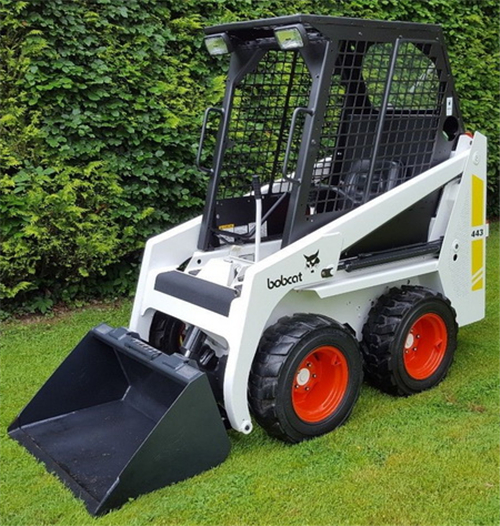 Bobcat 443 Skid Steer Loader Operation & Maintenance Manual