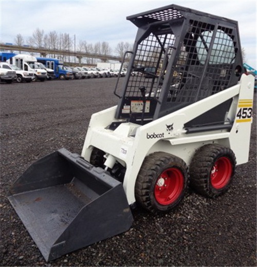 Bobcat 453 Skid Steer Loader Operation & Maintenance Manual