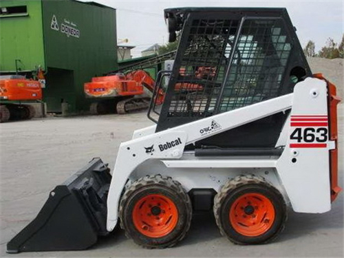 Bobcat 463 Skid Steer Loader Operation & Maintenance Manual