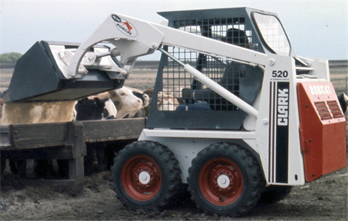 Bobcat 520 Skid Steer Loader Operation & Maintenance Manual