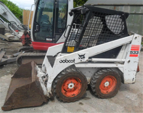 Bobcat 533 Skid Steer Loader Operation & Maintenance Manual