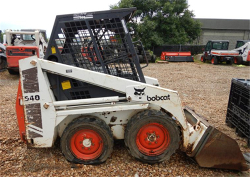 Bobcat 540 Skid Steer Loader Operation & Maintenance Manual