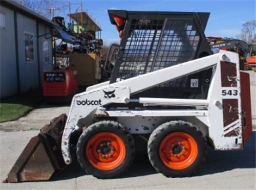 Bobcat 542B, 543 Skid Steer Loader Operation & Maintenance Manual