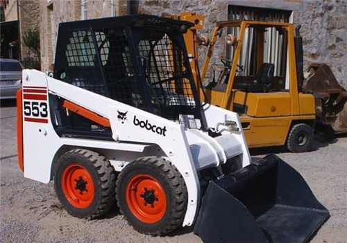 Bobcat 553 Skid Steer Loader Operation & Maintenance Manual