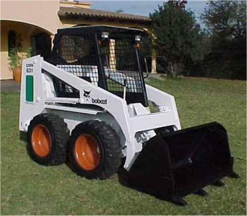 Bobcat 632 Skid Steer Loader Operation & Maintenance Manual