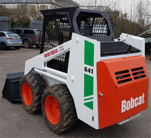 Bobcat 641 Skid Steer Loader Operation & Maintenance Manual