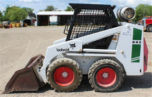 Bobcat 642 Skid Steer Loader Operation & Maintenance Manual