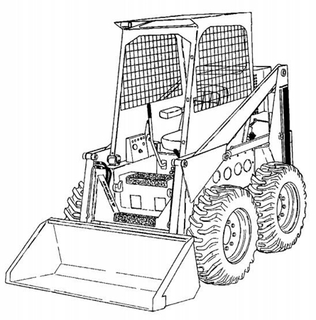 Bobcat 700 Skid Steer Loader Operation & Maintenance Manual