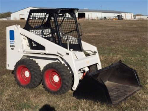 Bobcat 731 Skid Steer Loader Operation & Maintenance Manual