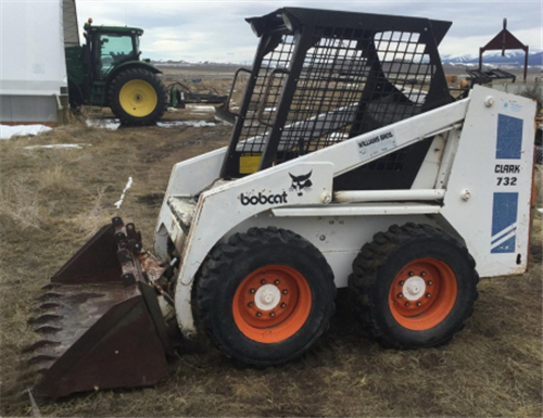 Bobcat 732 Skid Steer Loader Operation & Maintenance Manual