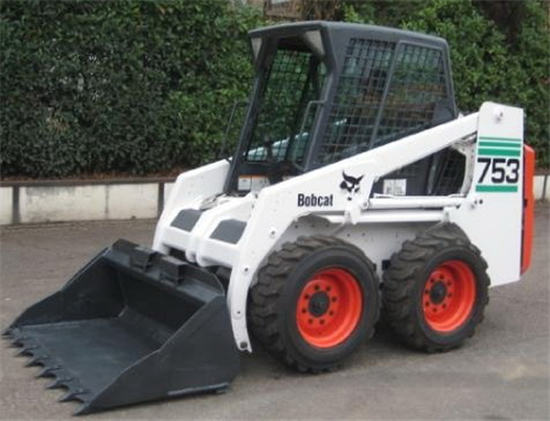 Bobcat 753, 753H Skid Steer Loader Operation & Maintenance Manual