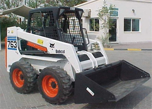 Bobcat 763, 763 High Flow Skid Steer Loader Operation & Maintenance Manual