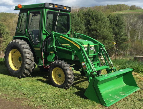 John Deere 990 Compact Utility Tractor Technical Manual