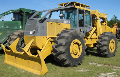 John Deere 848G Skidder Technical Manual