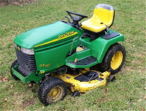 John Deere GX355 Garden Tractor Technical Manual