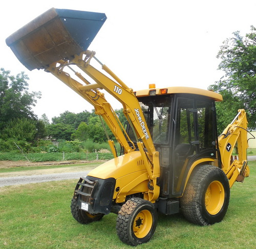 John Deere 110 Tractor Loader Backhoe Technical Manual