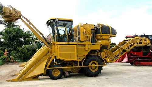 Cameco CH3500 Harvester Operations and Tests