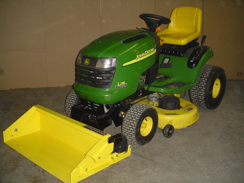 John Deere G100, G110 Garden Tractors Technical Manual