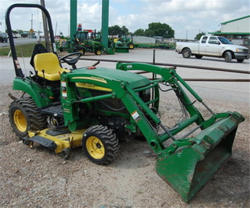 John Deere 2210 Compact Utility Tractor Technical Manual