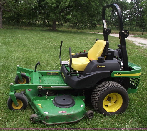 John Deere 777, 797 Max-Frame Z-Trak Mower Technical Manual