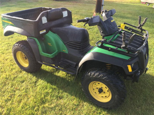 John Deere 500, 500EX, 500EXT Buck Utility ATV Technical Manual