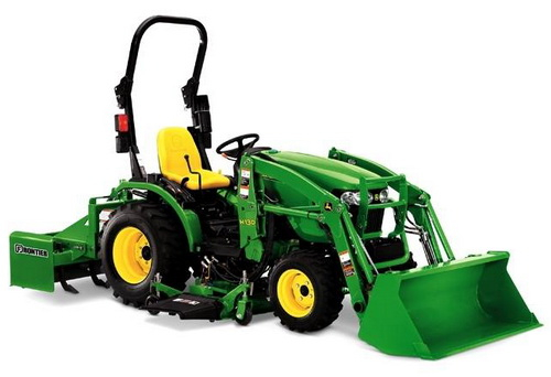 John Deere 2305 Compact Utility Tractor Technical Manual