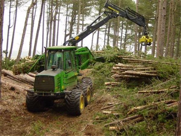 John Deere 1490D Energy Wood Harvester Technical Manual