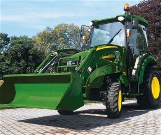 John Deere 4000 Twenty Series with Cab Compact Utility Tractors Technical Manual