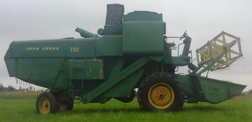 John Deere 360, 330, 430, 530, 630, 730 Combines Technical Manual