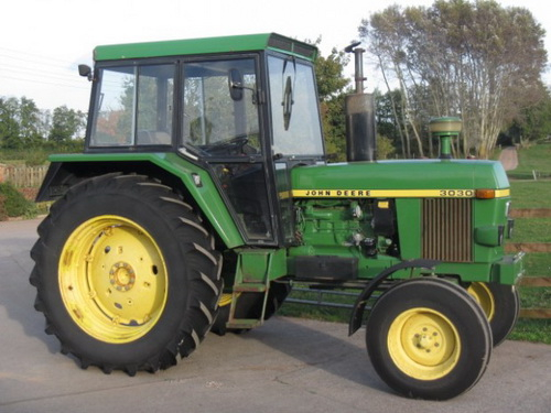 John Deere 3030, 3130 Tractors Technical Manual