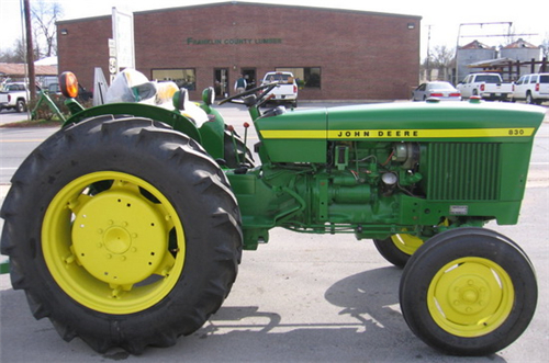 John Deere 830 Tractor Technical Manual