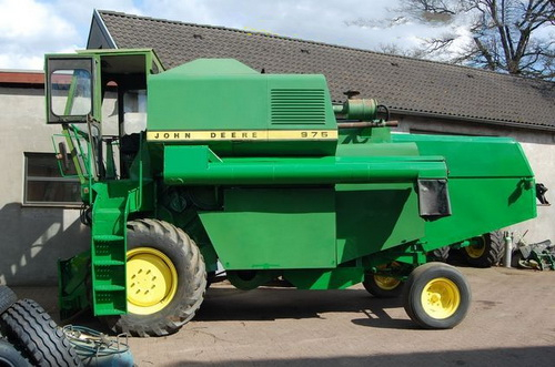 John Deere 925, 935, 945, 955, 965, 975 Combines Technical Manual