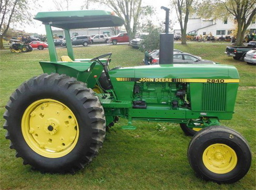 John Deere 2840 Tractor Technical Manual