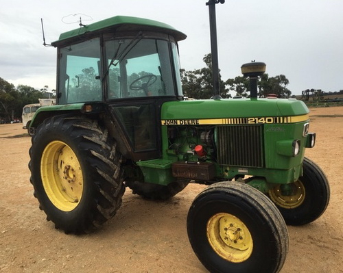 John Deere 2140 Tractor Technical Manual