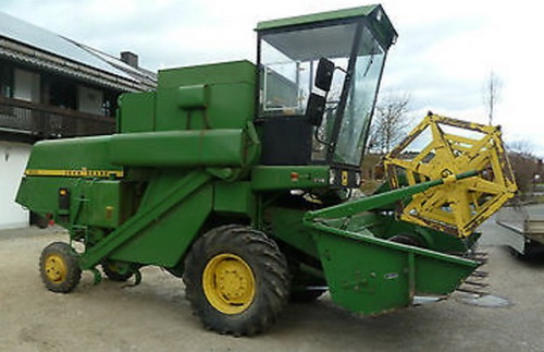 John Deere Combines Technical Manual (TM4387)