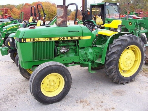 John Deere 2150, 2255 Tractors Technical Manual