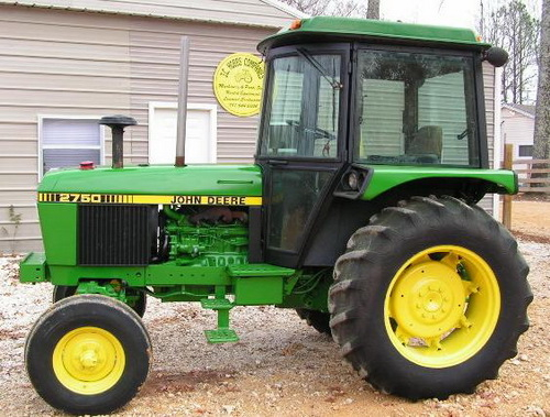 John Deere 2750 Tractor Technical Manual