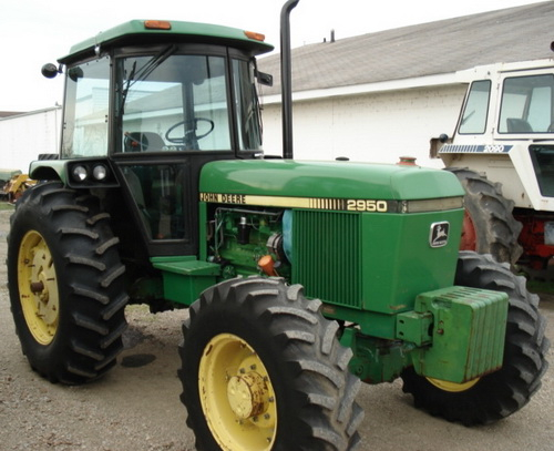 John Deere 2950 Tractor Technical Manual