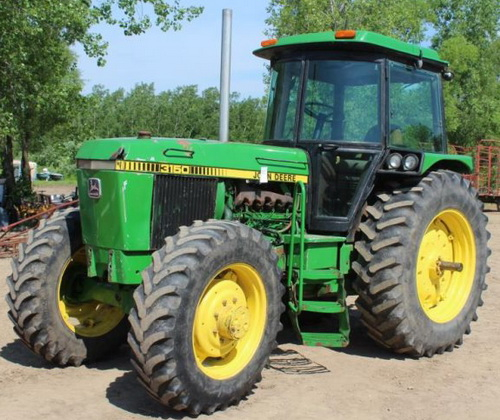 John Deere 3150 Tractor Technical Manual