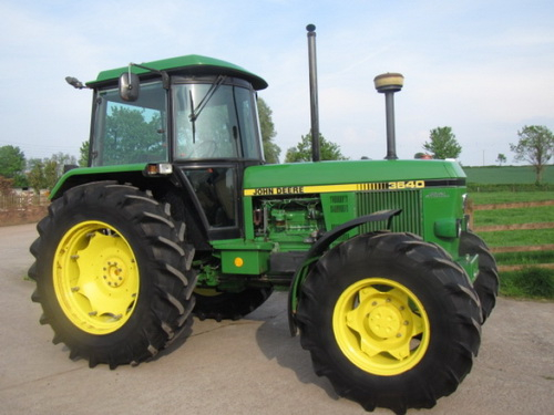 John Deere 3640 Tractor Technical Manual