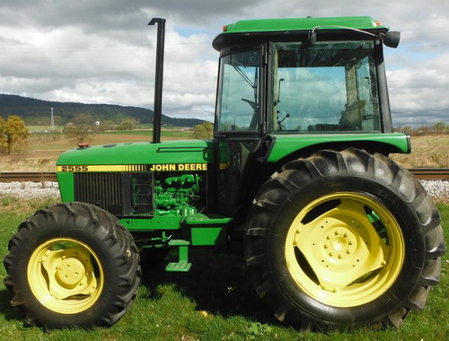 John Deere 2355, 2555, 2755, 2855N Tractors Technical Manual